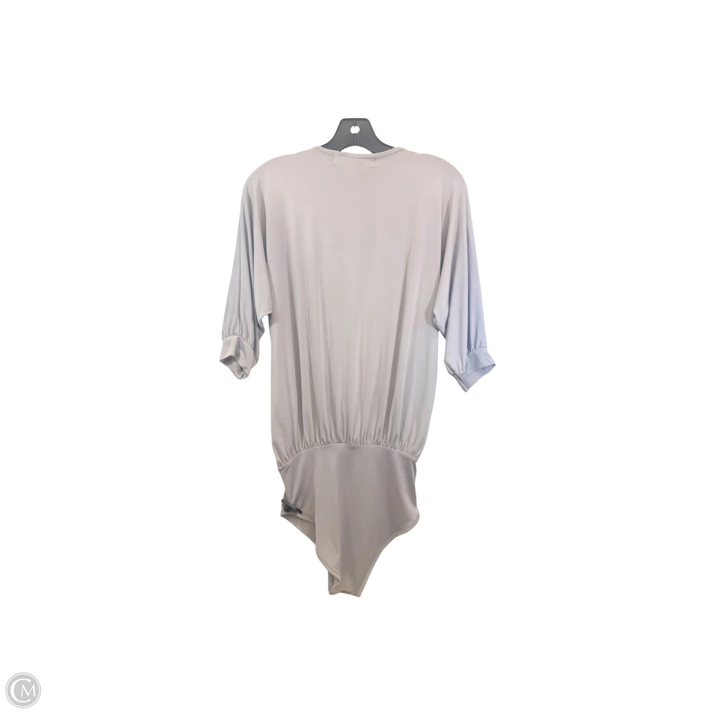 Bodysuit By Boohoo Boutique In Grey, Size: S