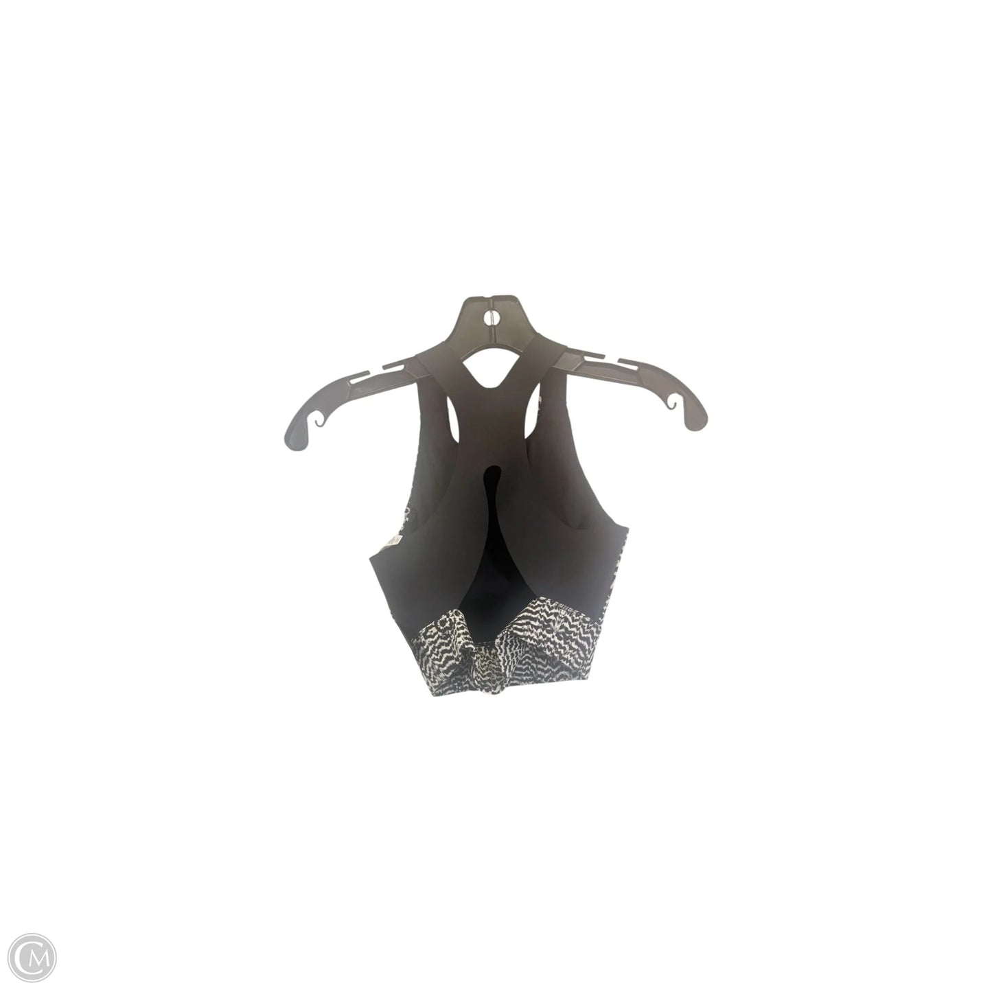 Athletic Bra By Varley In Black & White, Size: Xxs