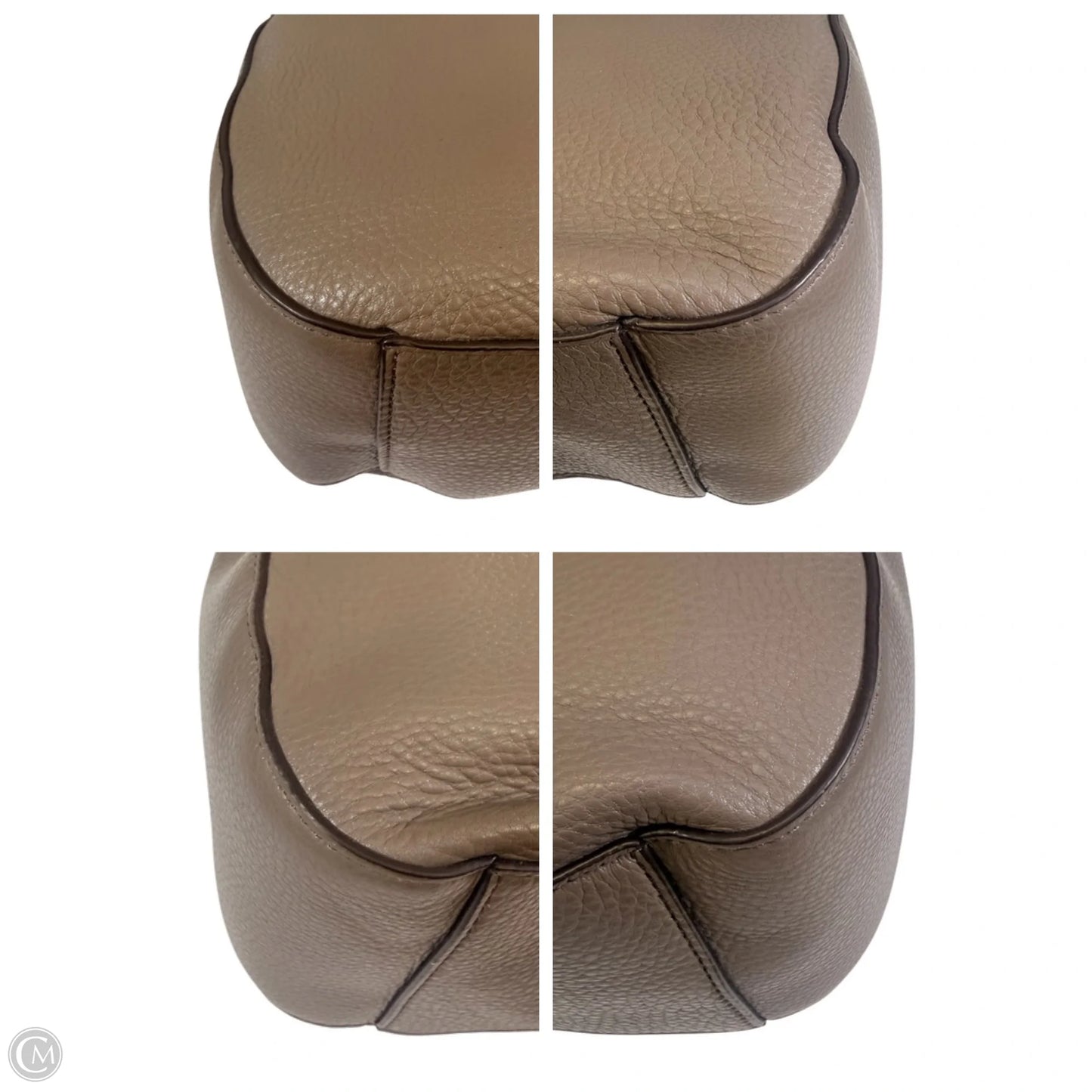 Handbag Leather By Michael By Michael Kors, Size: Large