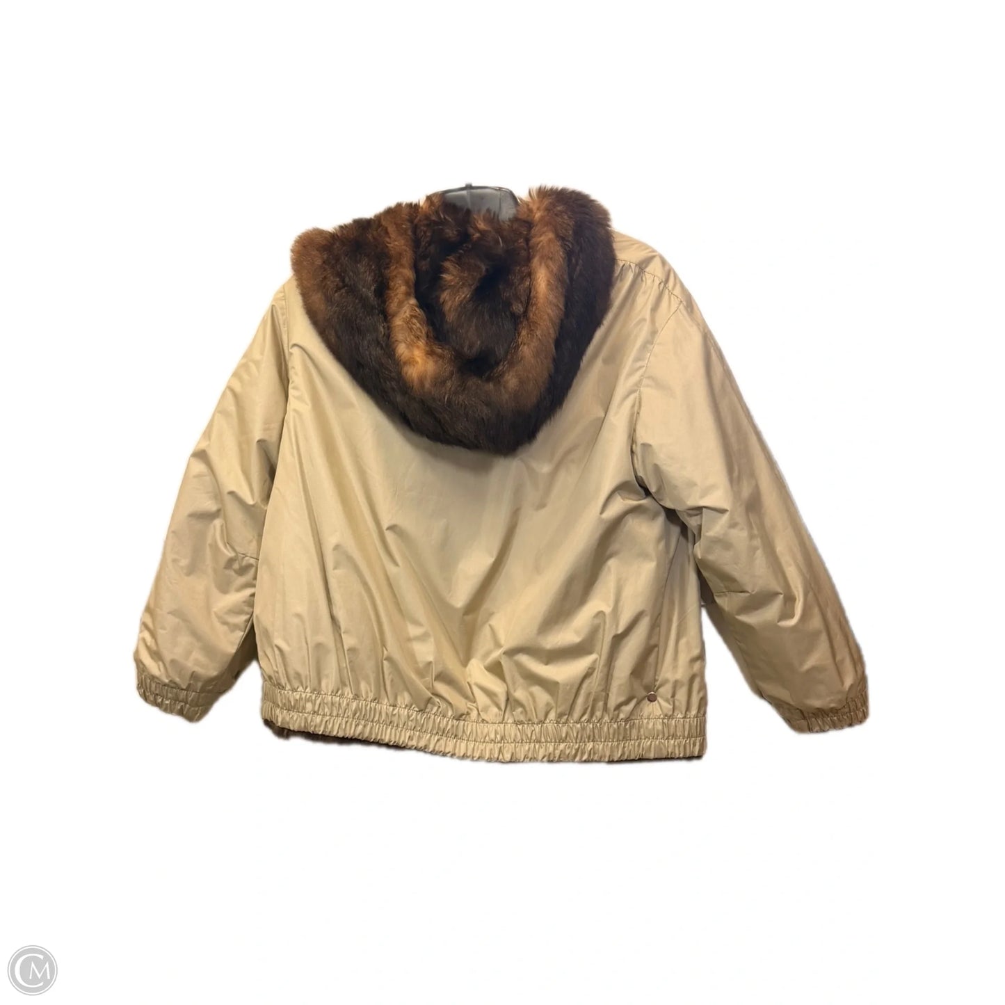 Jacket Other In Tan, Size: M