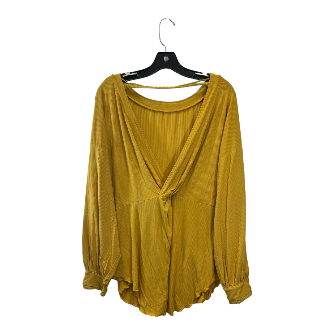 Top Long Sleeve By Free People Size: S