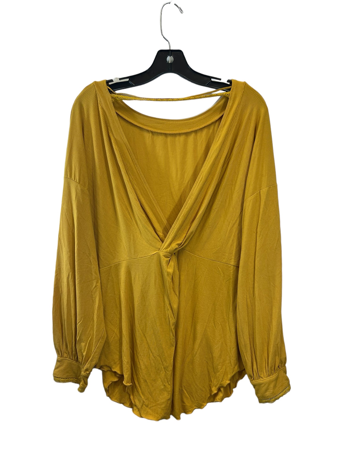 Top Long Sleeve By Free People Size: S