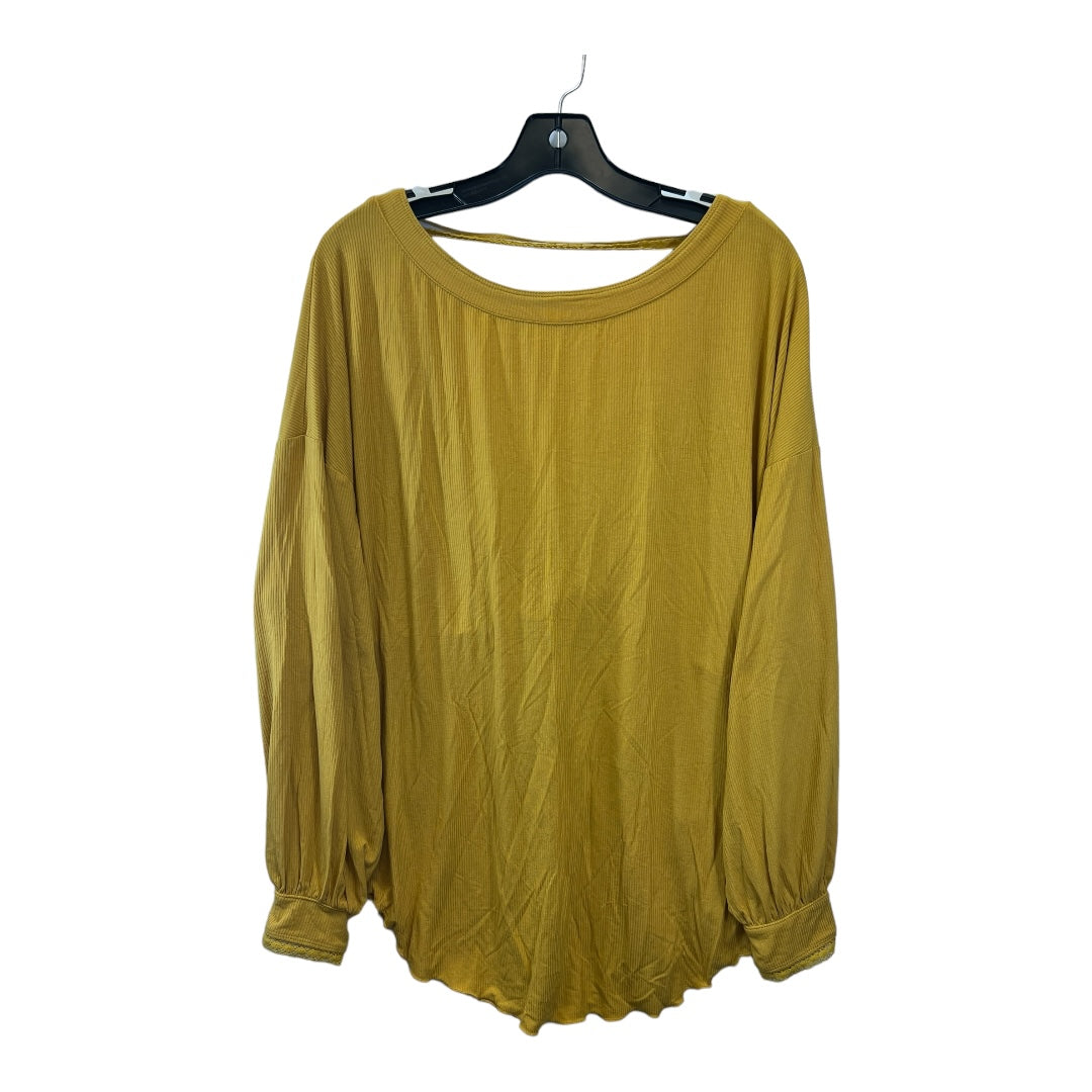 Top Long Sleeve By Free People Size: S