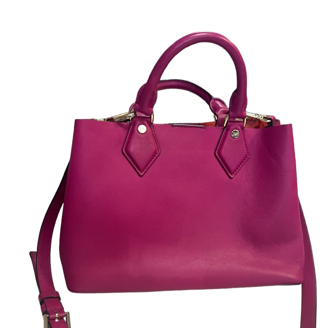 Handbag Designer By Diane Von Furstenberg Size: Medium