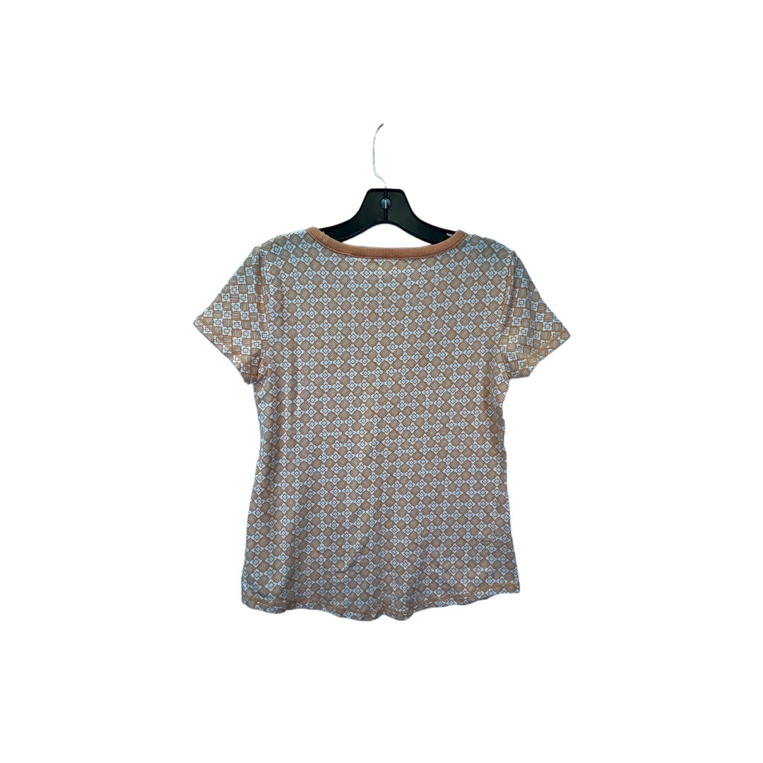 Top Short Sleeve Basic By Talbots Size: S