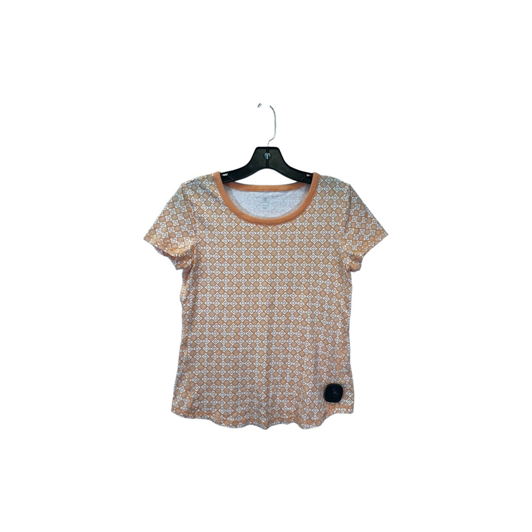 Top Short Sleeve Basic By Talbots Size: S