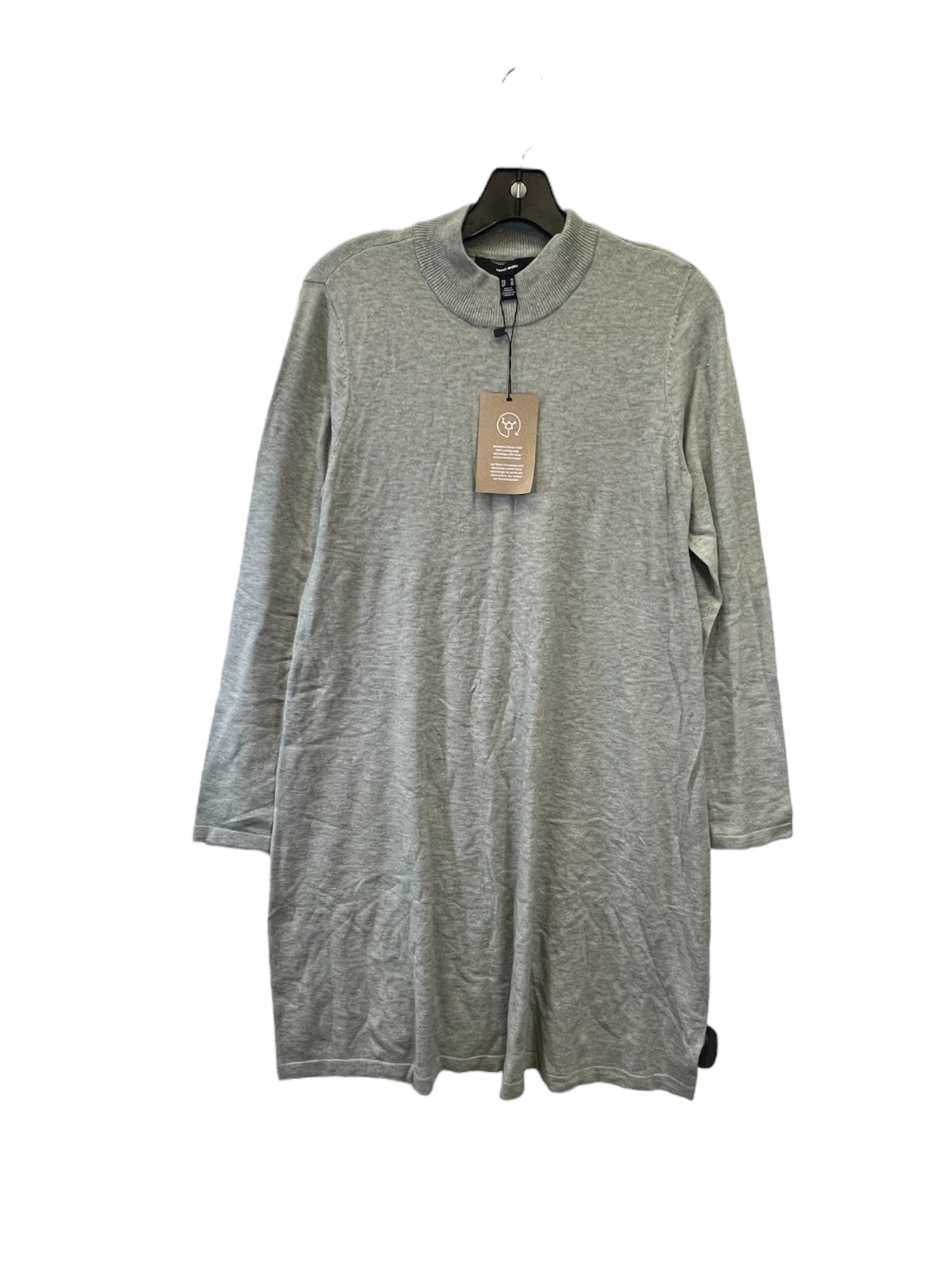 Dress Casual Midi By Vero Moda In Grey, Size: M Clothes Mentor Rochester Hills MI #311 Dress Casual Midi By Vero Moda In Grey, Size: M Clothes Mentor Rochester Hills MI #311