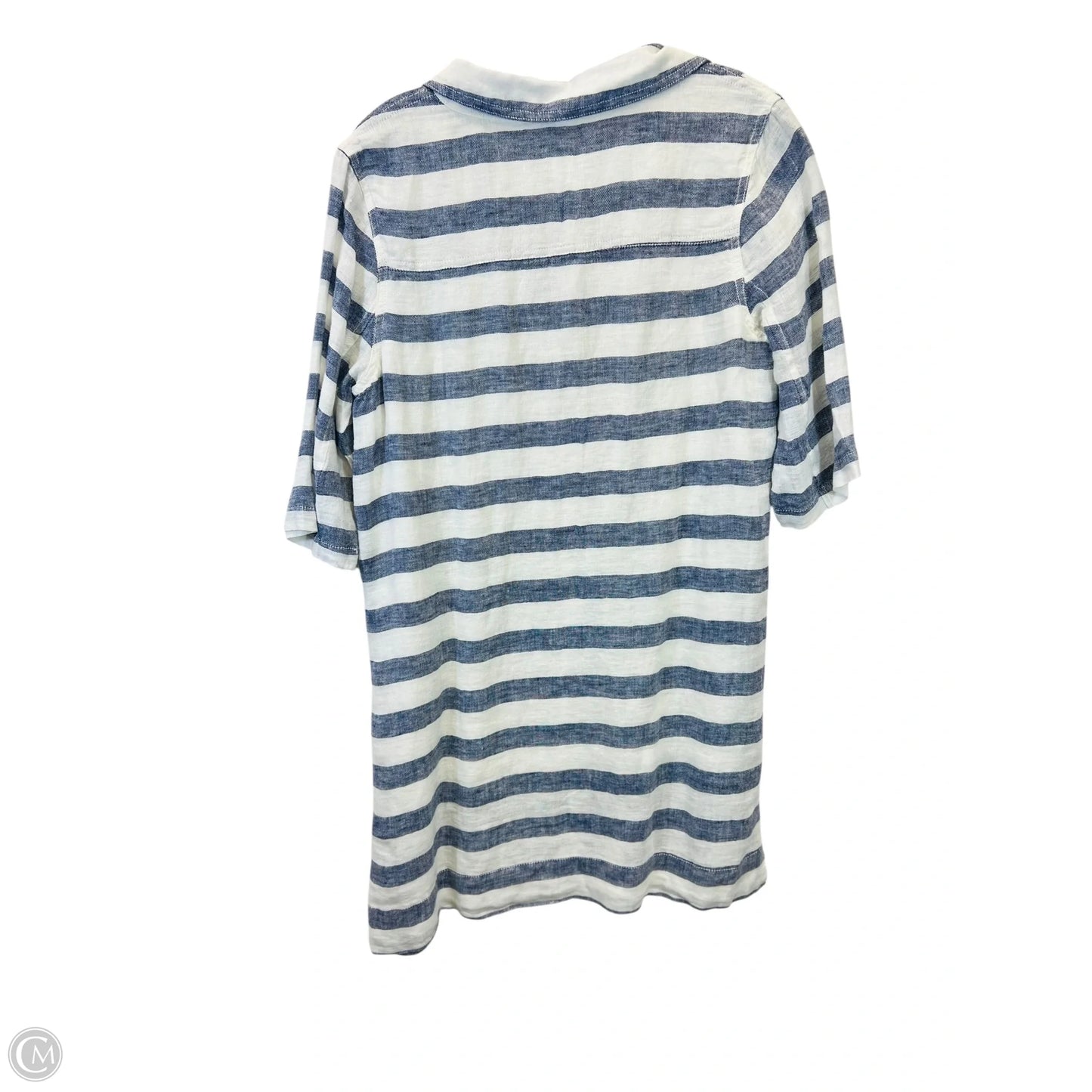 Dress Casual Midi By Laju In Black & White, Size: S