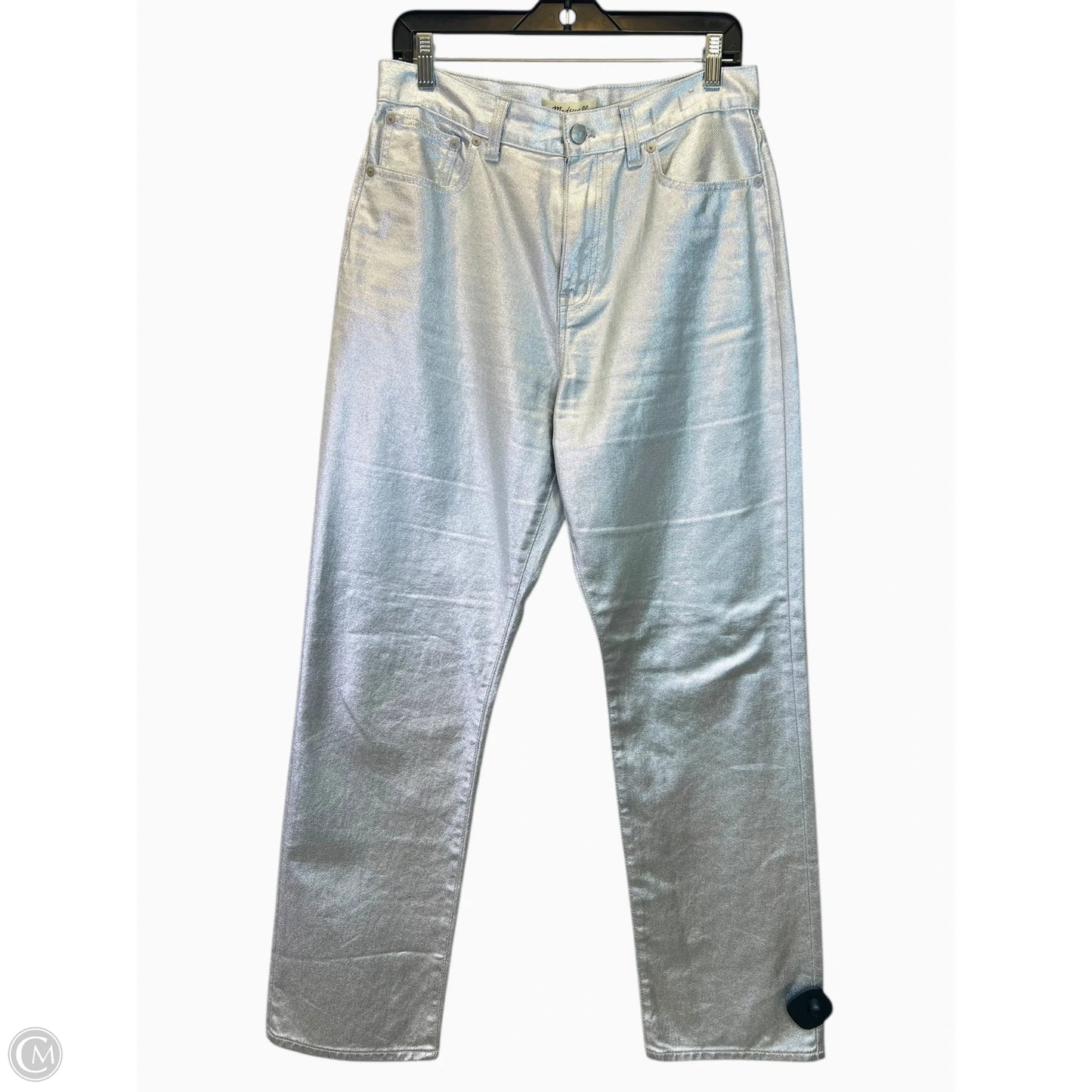 Jeans Designer By Madewell In Silver, Size: 6