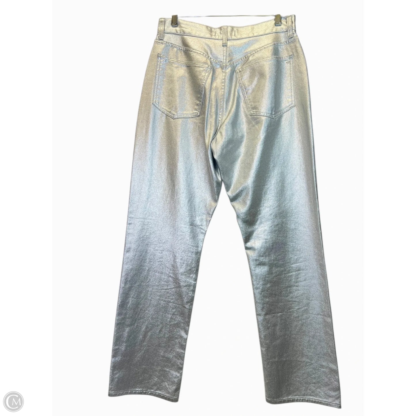 Jeans Designer By Madewell In Silver, Size: 6