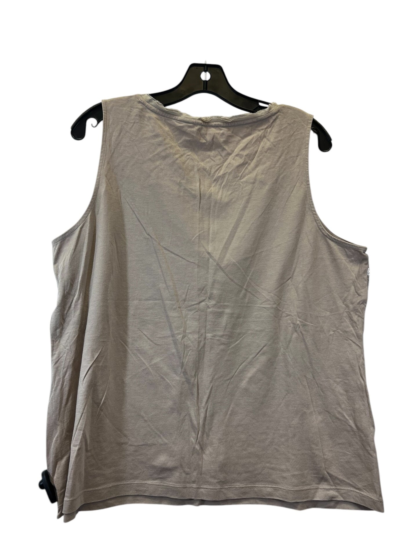 Top Sleeveless By Chicos Size: Xl