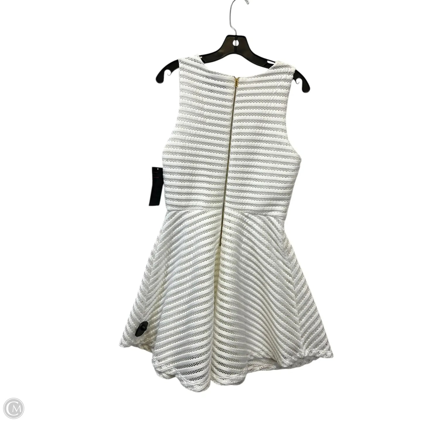 Dress Casual Midi By Glam Doll In White, Size: L