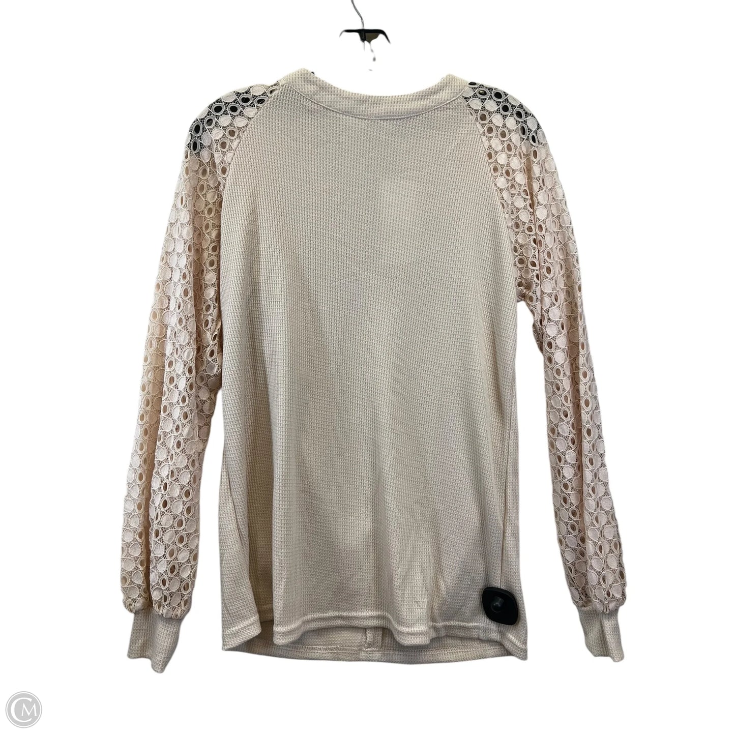 Top Long Sleeve By Miholl In Pink, Size: S
