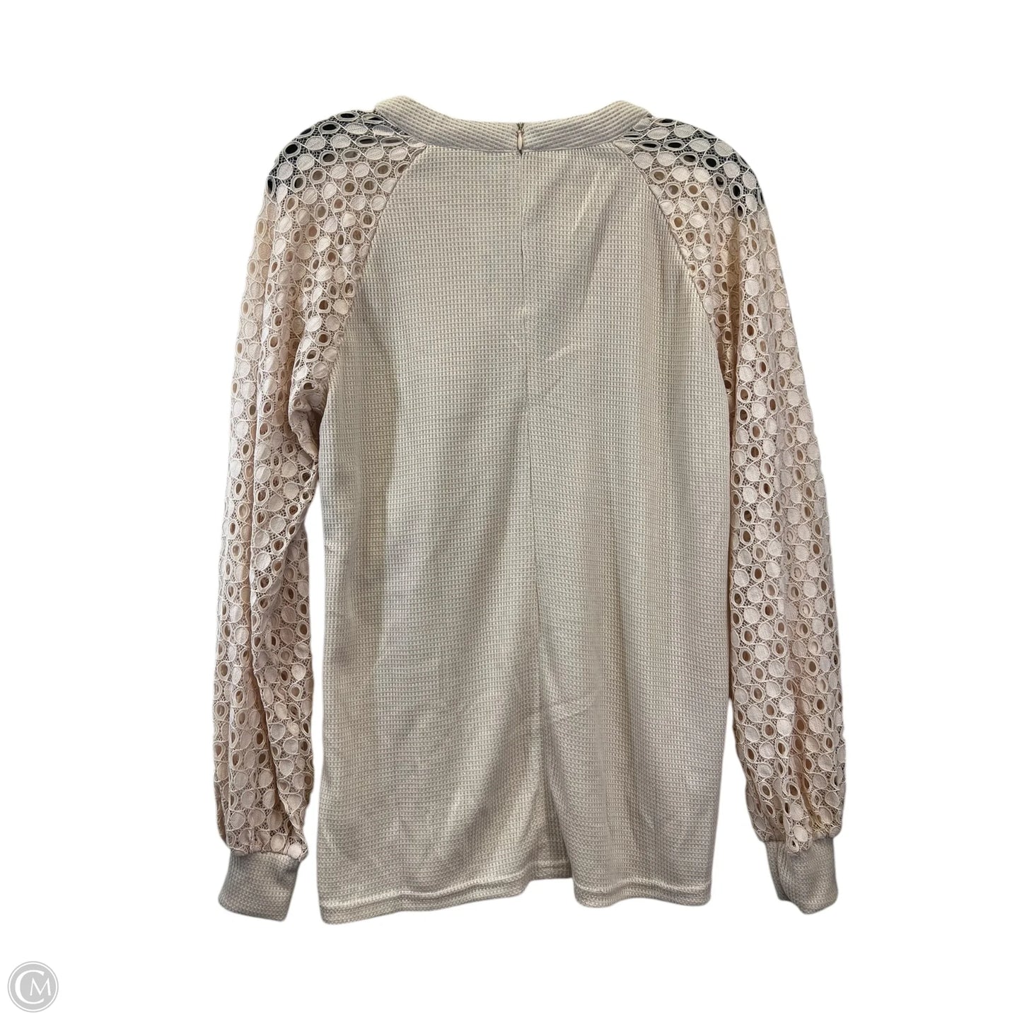 Top Long Sleeve By Miholl In Pink, Size: S