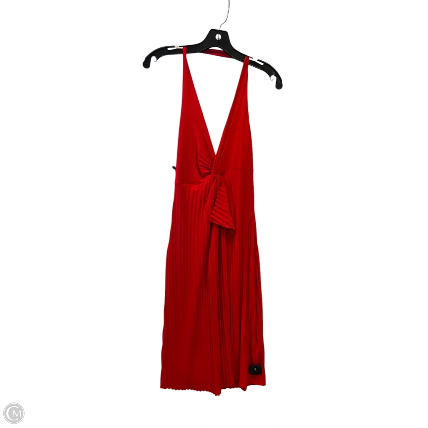 Dress Casual Midi By Parallel In Red, Size: S