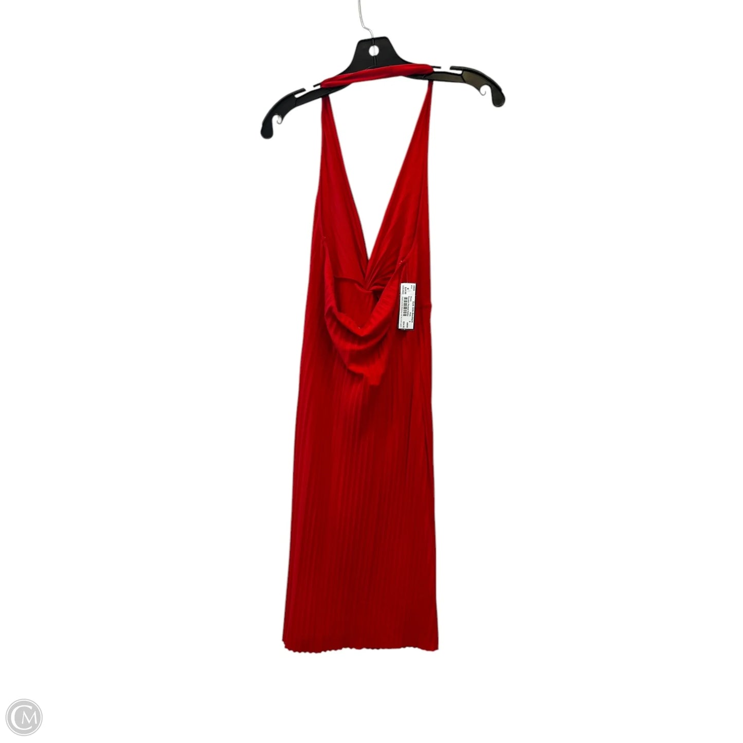 Dress Casual Midi By Parallel In Red, Size: S