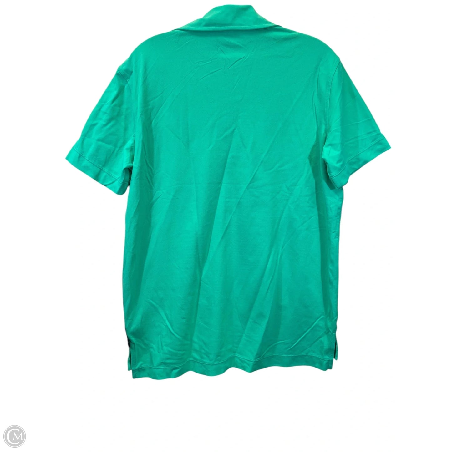 Top Short Sleeve By Lilly Pulitzer In Green, Size: M