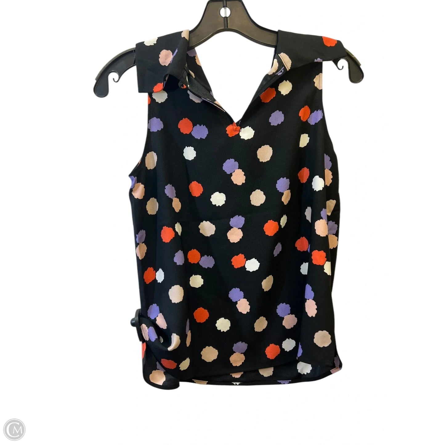 Top Sleeveless By Ann Taylor In Multi-colored, Size: Xxs