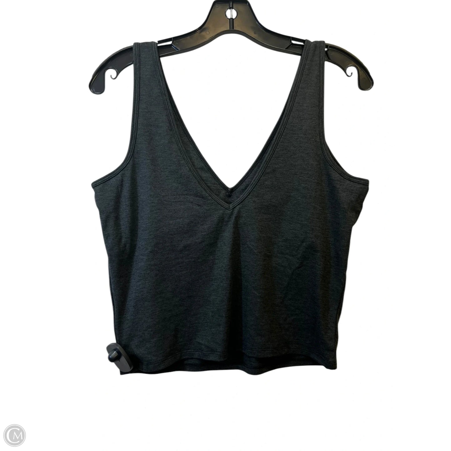 Athletic Tank Top By Gapfit In Grey, Size: L