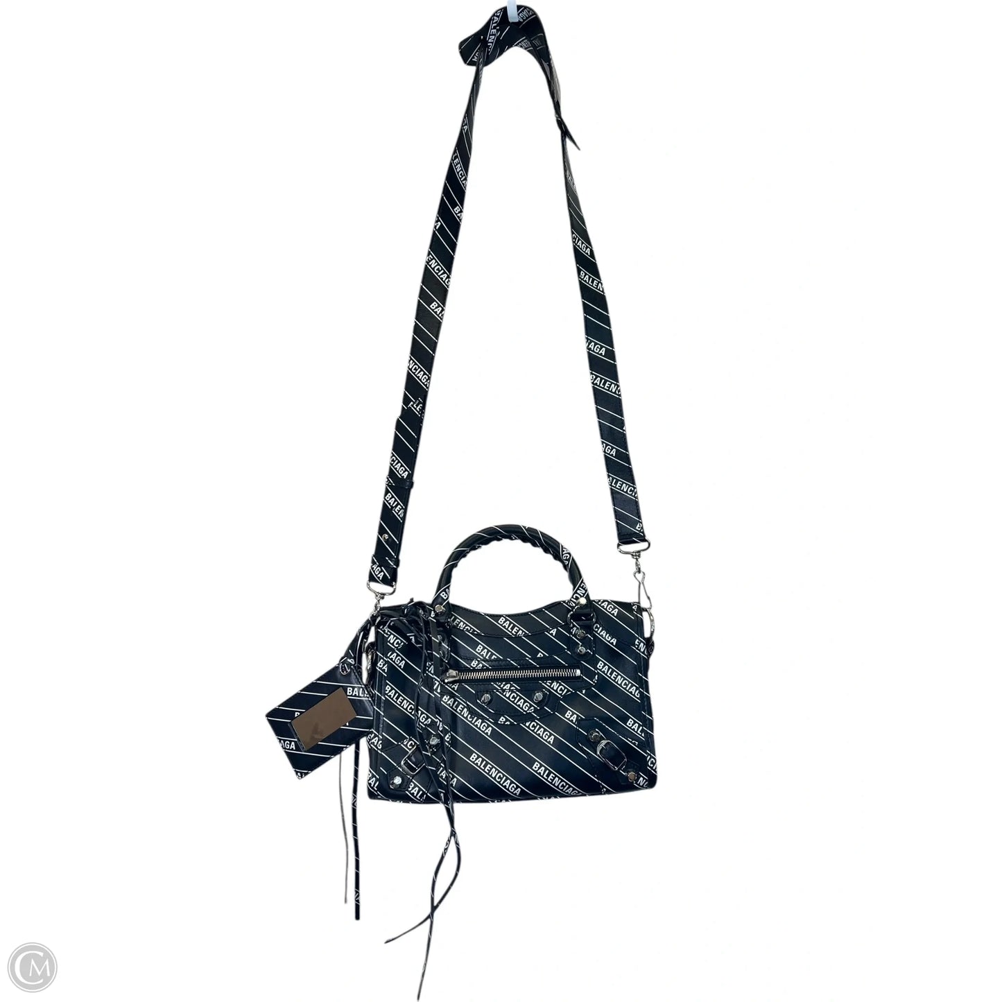 Handbag Luxury Designer By Balenciaga, Size: Medium