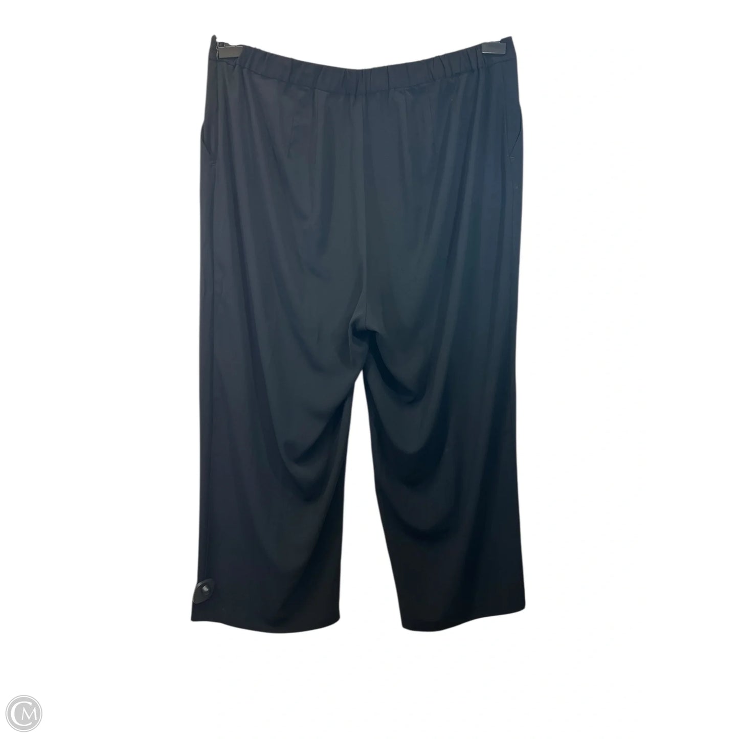 Pants Dress By Eloquii In Black, Size: 18