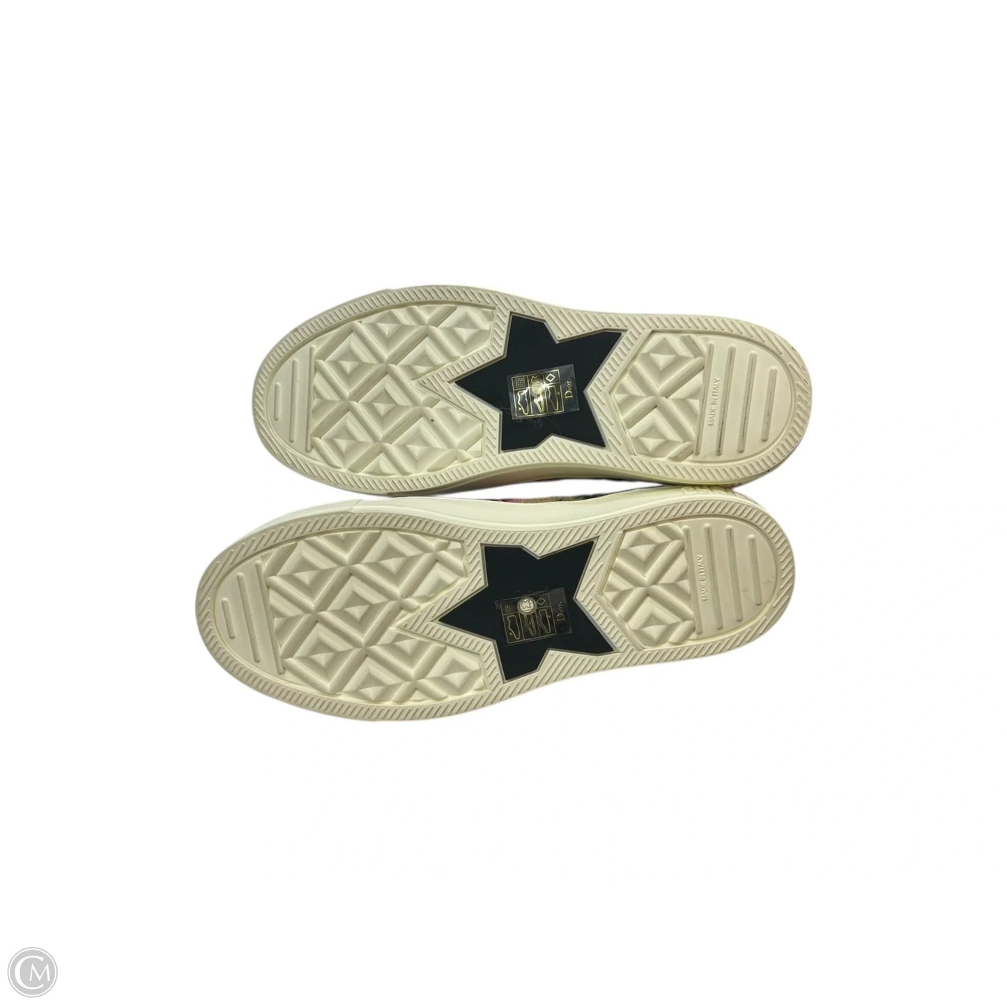 Shoes Luxury Designer By Dior In Floral Print, Size: 7