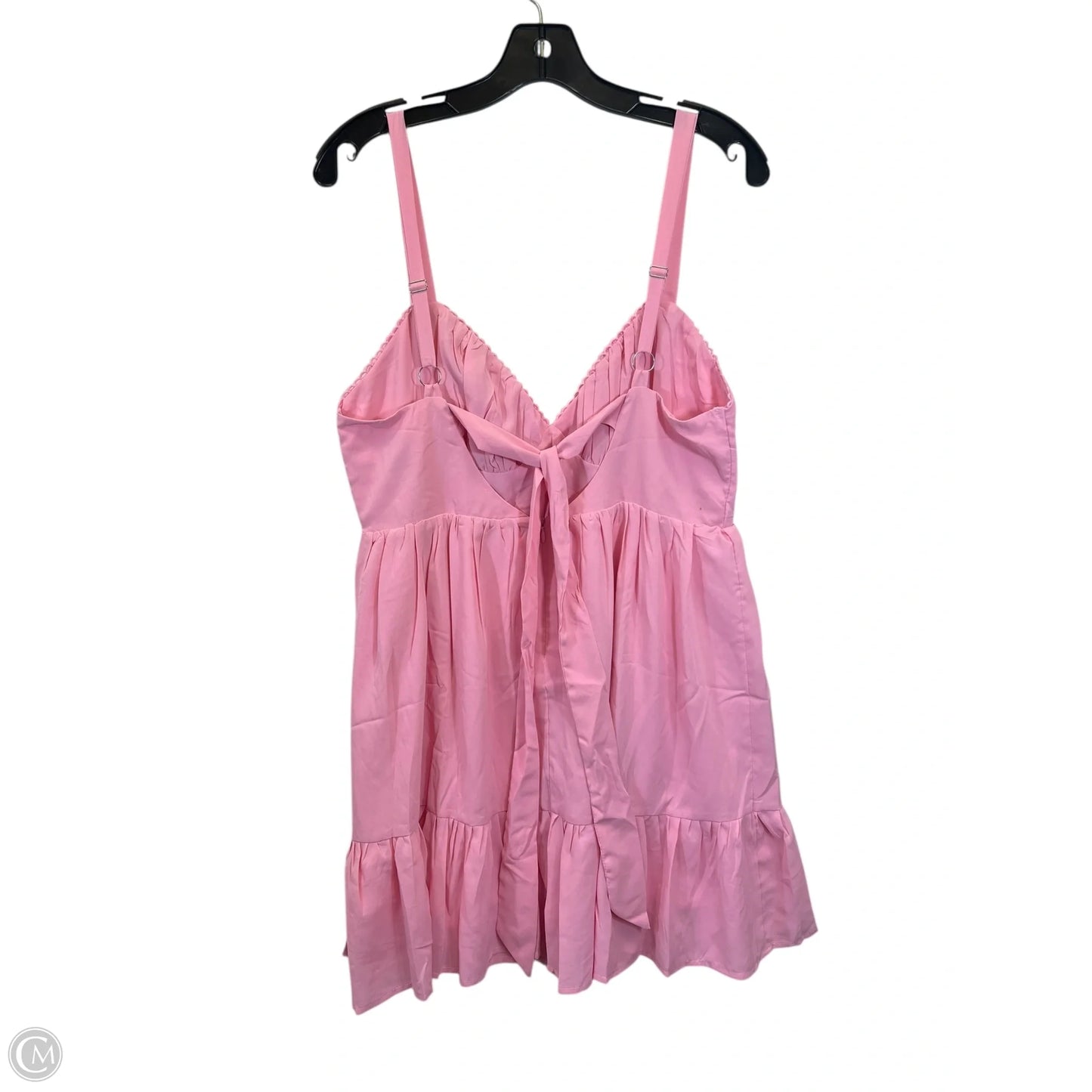 Dress Casual Midi By Princess Polly In Pink, Size: L