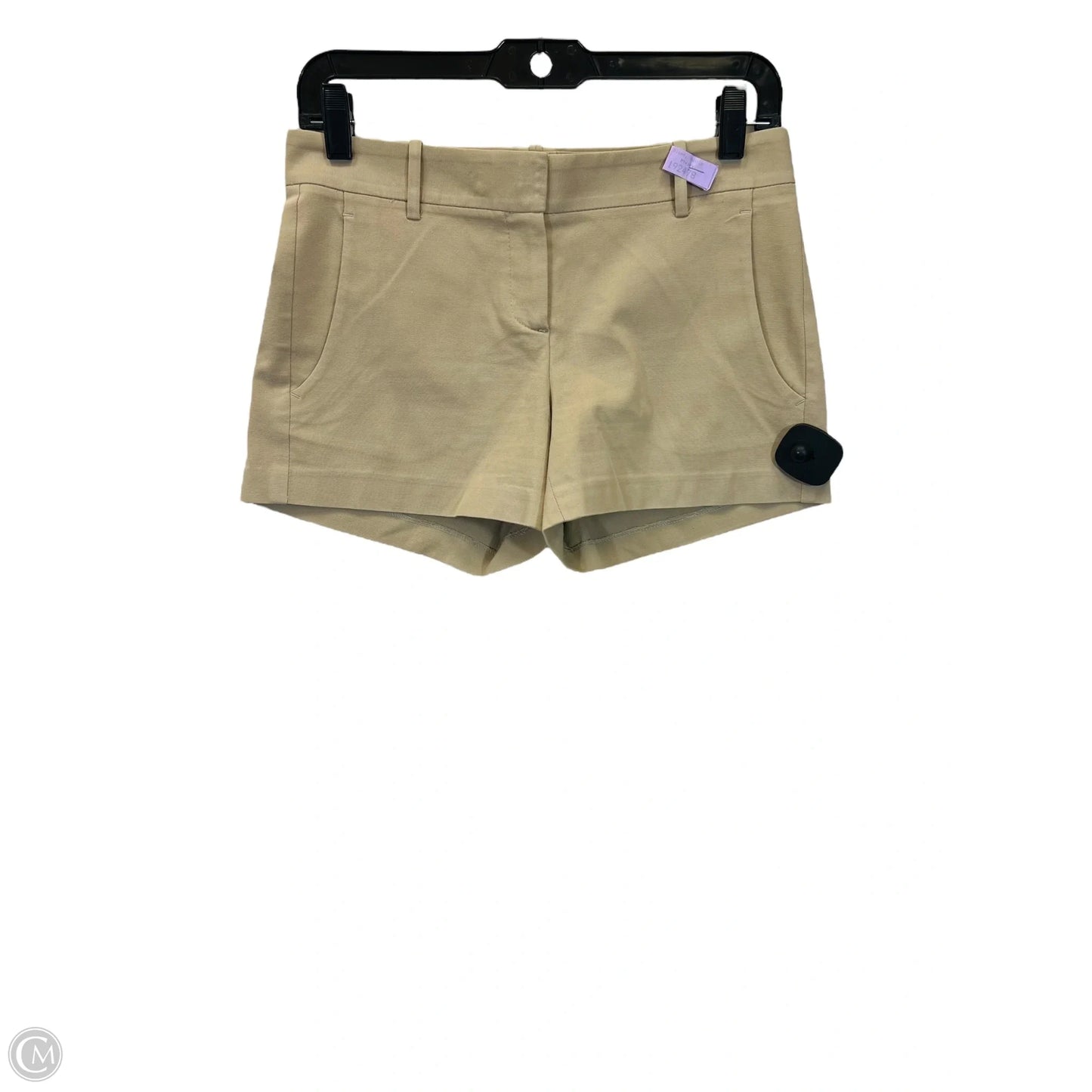 Shorts Designer By Theory In Tan, Size: 2