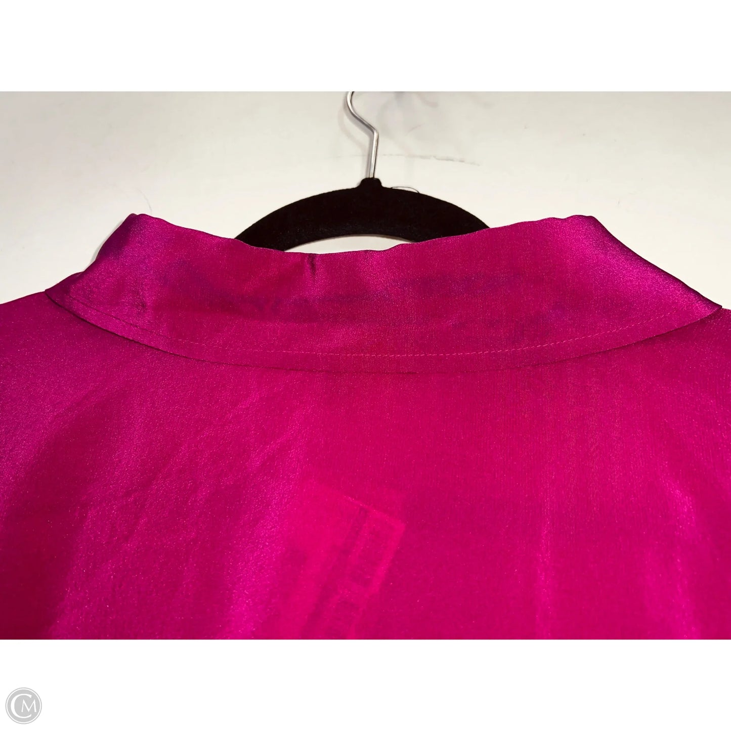 Top Long Sleeve Designer By Eileen Fisher In Purple, Size: 3x
