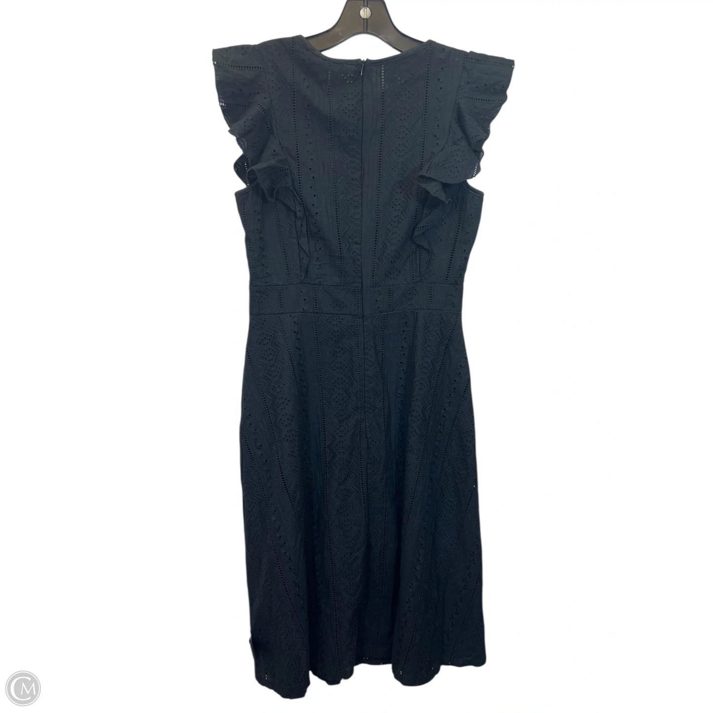 Dress Casual Midi By Ecowish In Black, Size: S