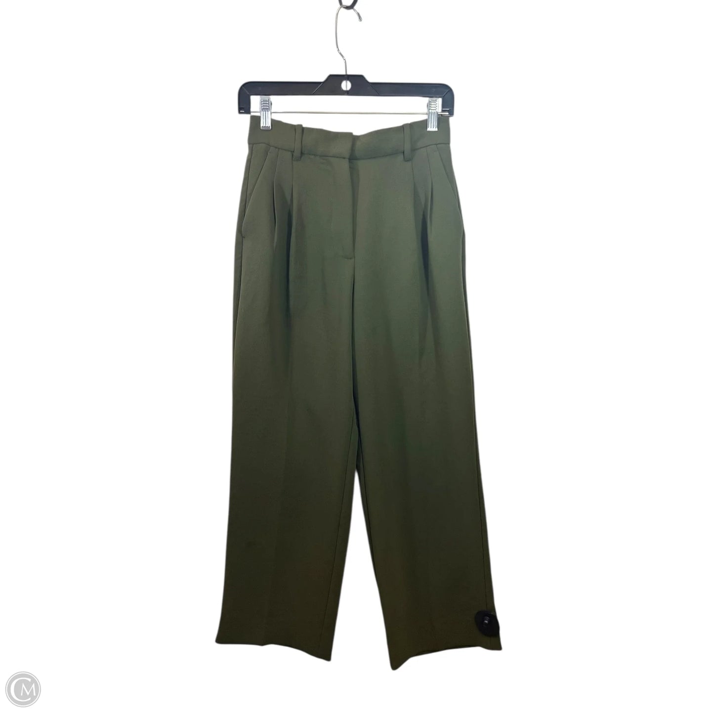 Pants Designer By Wilfred In Green, Size: S