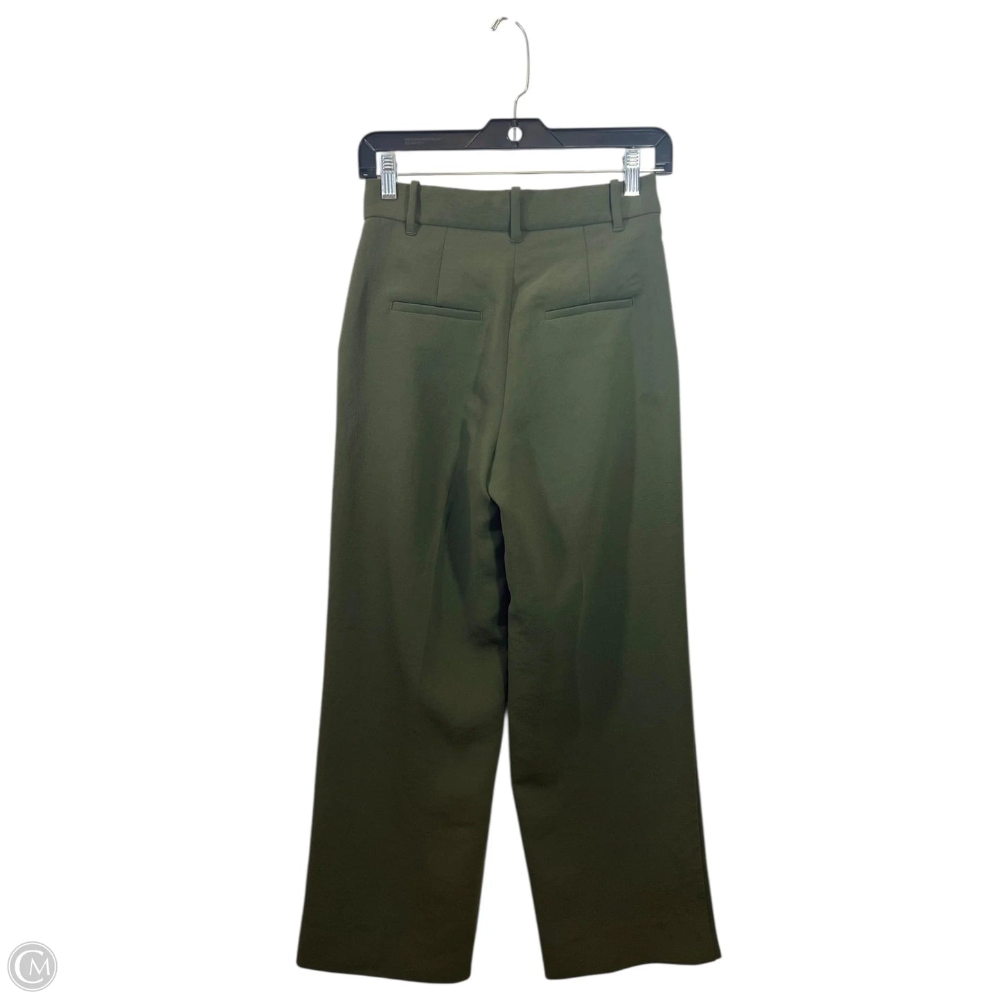 Pants Designer By Wilfred In Green, Size: S