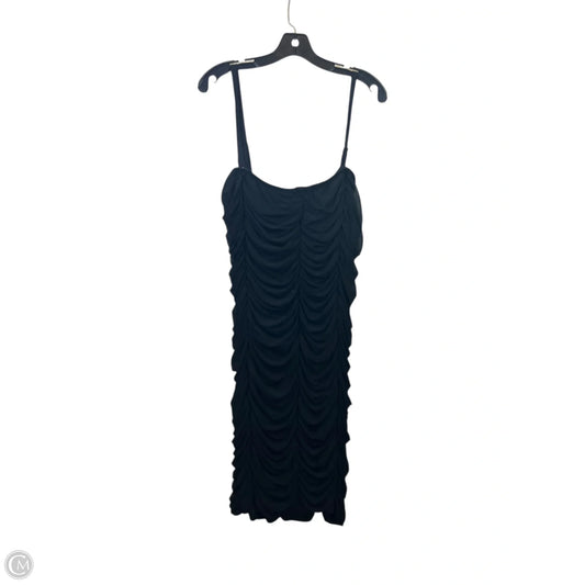 Dress Party Midi By Torrid In Black, Size: 3x