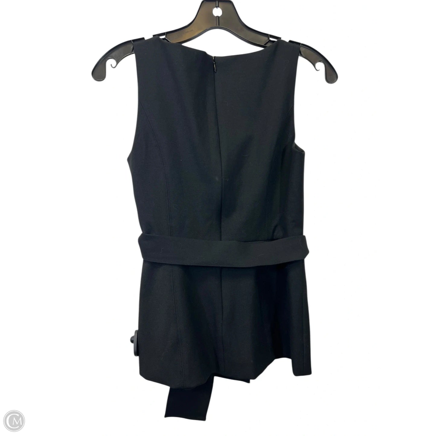 Top Sleeveless By White House Black Market In Black, Size: Xs