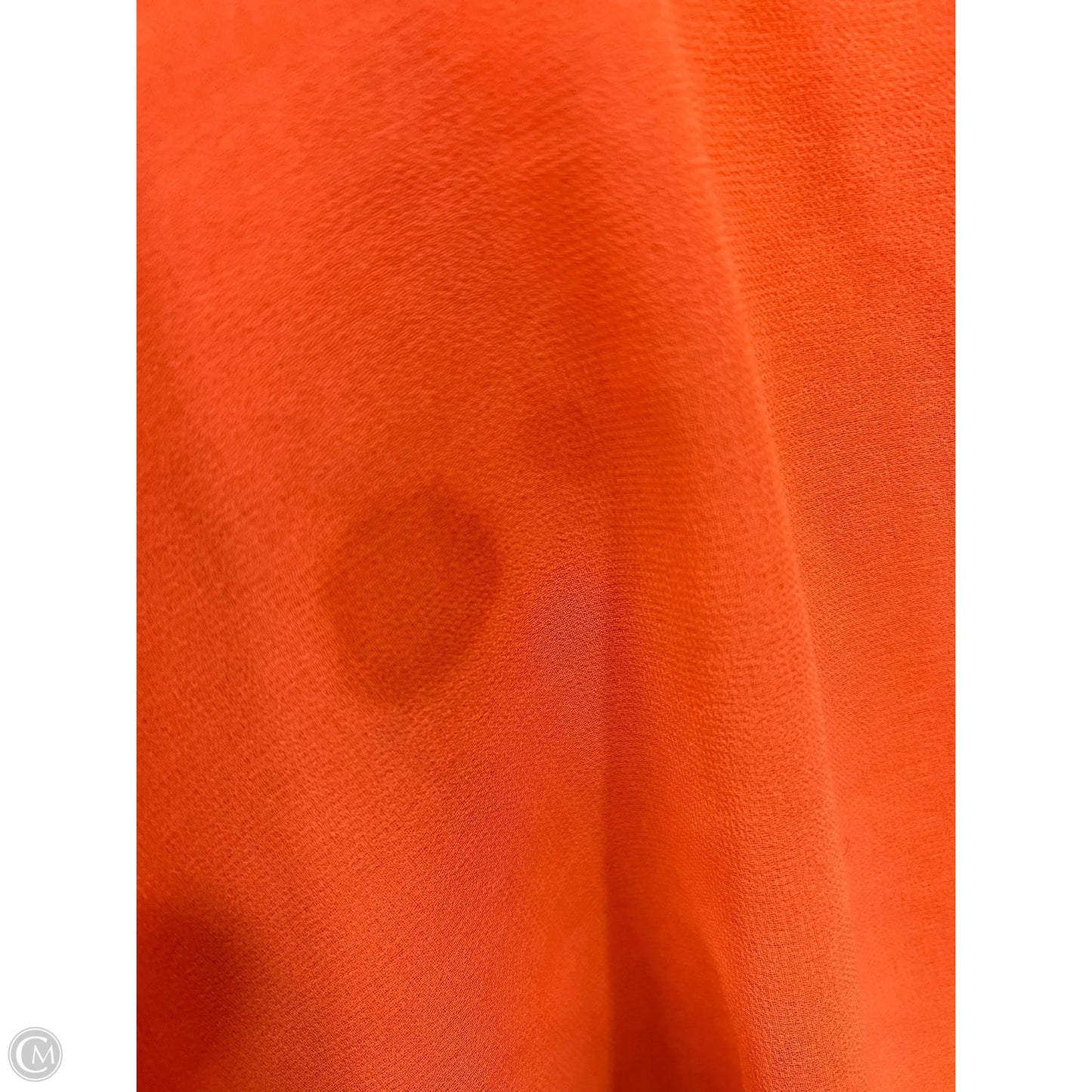 Top Short Sleeve By Rafaella In Orange, Size: L
