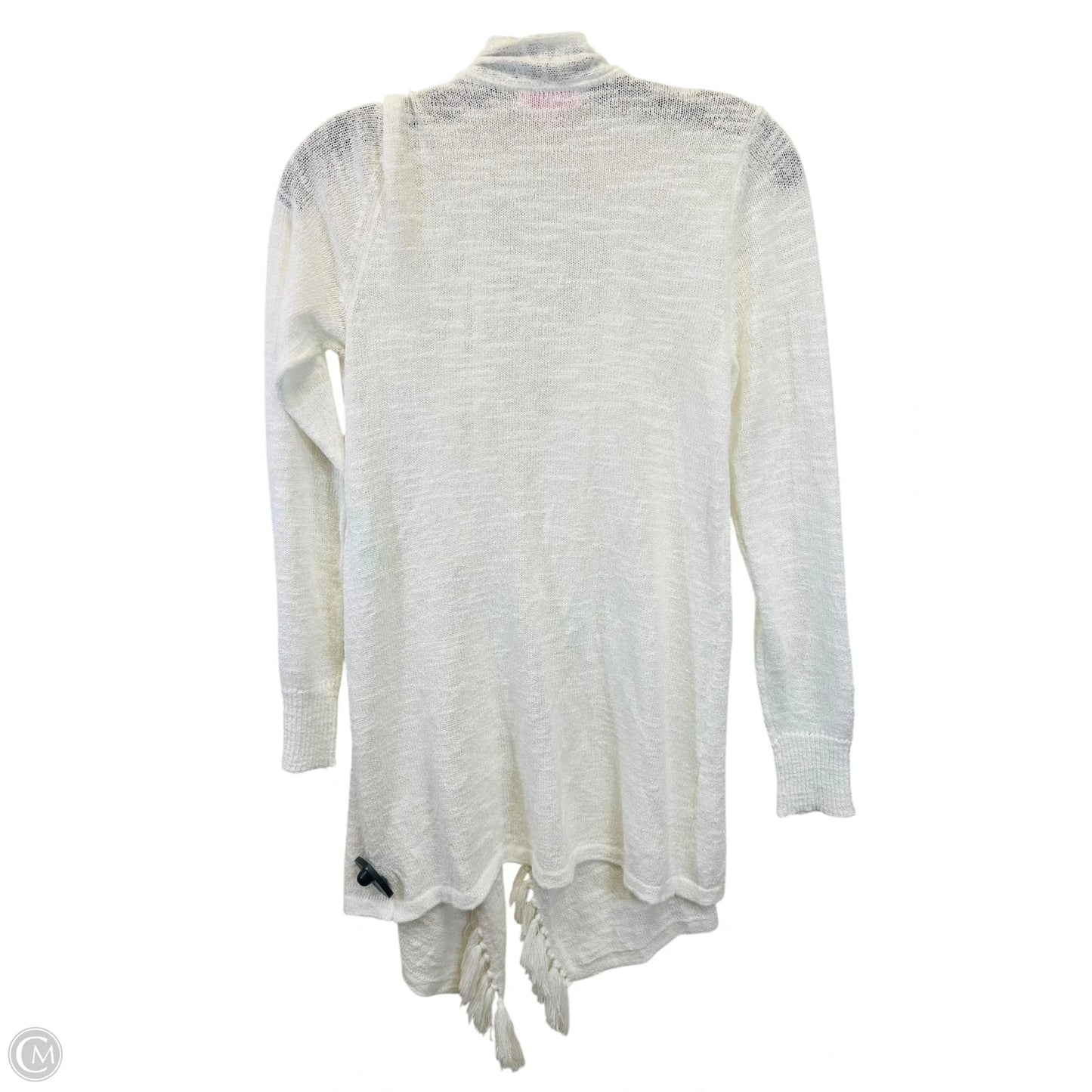 Cardigan By Lilly Pulitzer In Ivory, Size: S