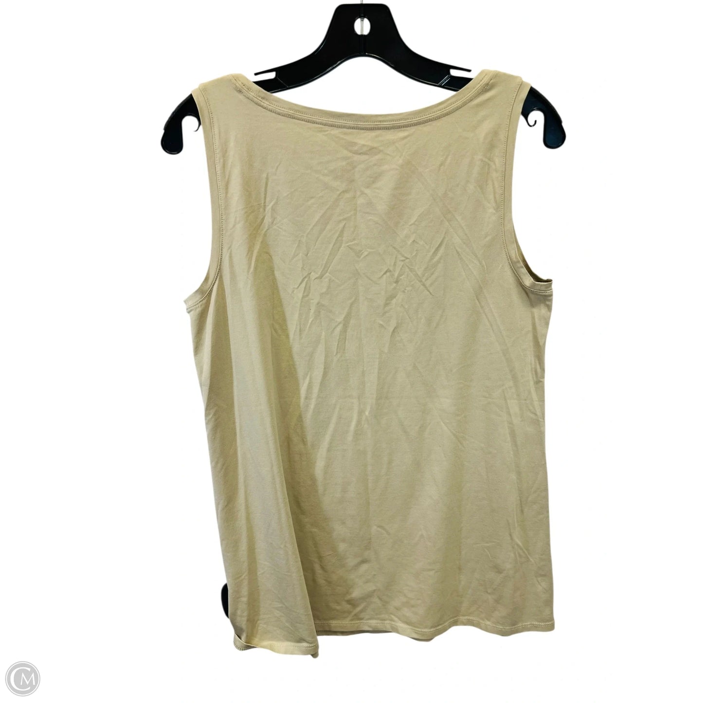 Tank Top By Pure Jill In Tan, Size: S