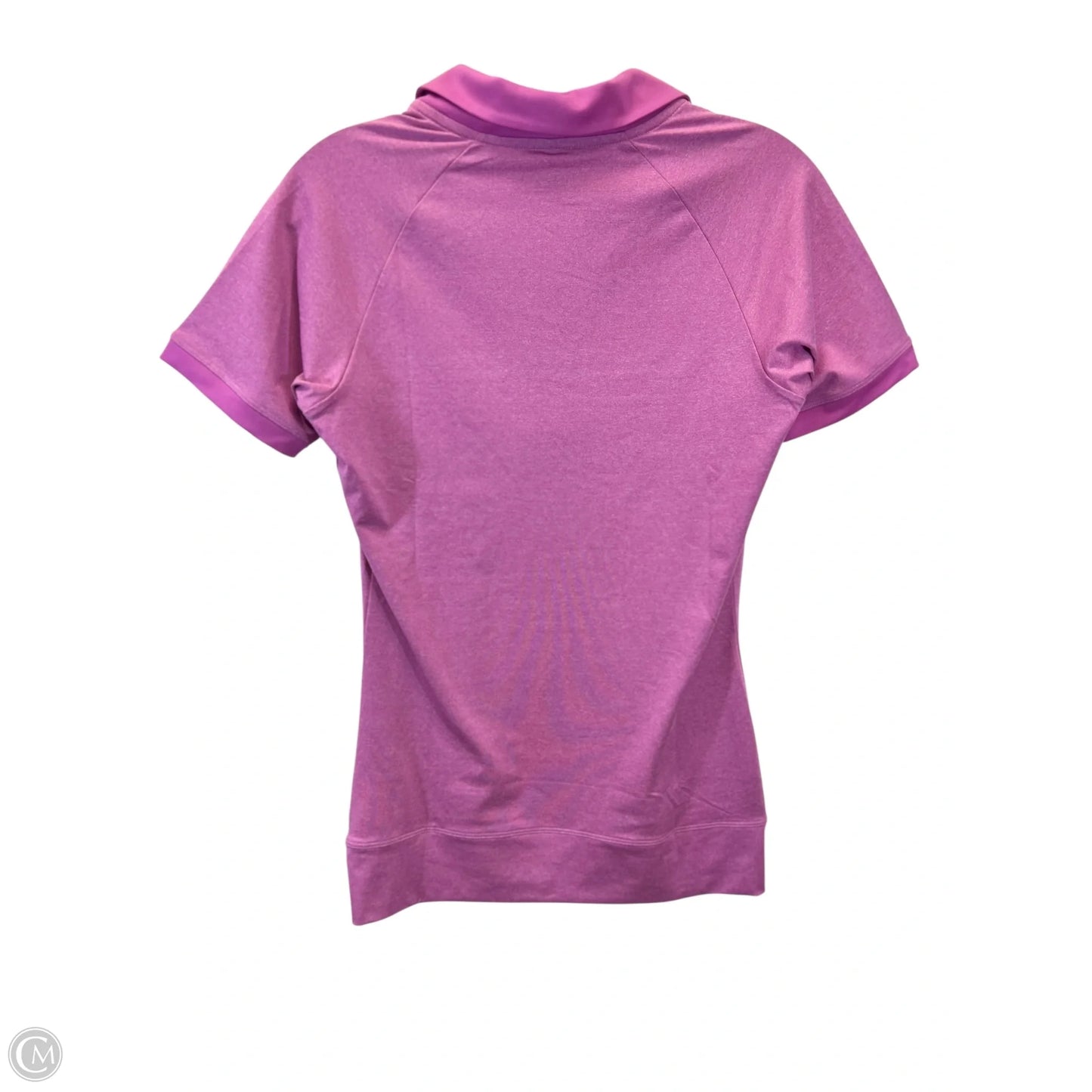 Athletic Top Short Sleeve By Nike Apparel In Pink, Size: Xs