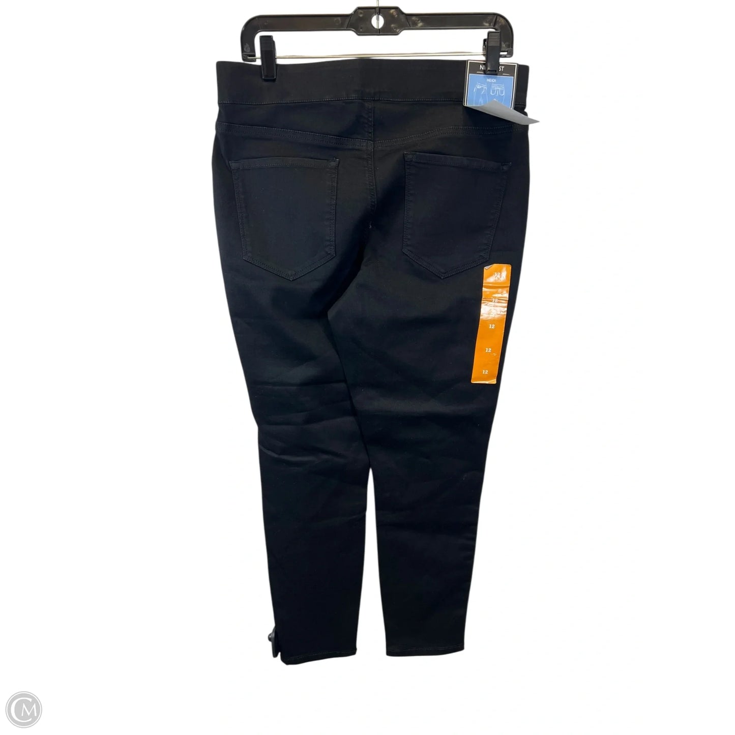 Jeans Skinny By Nine West Apparel In Black, Size: 12