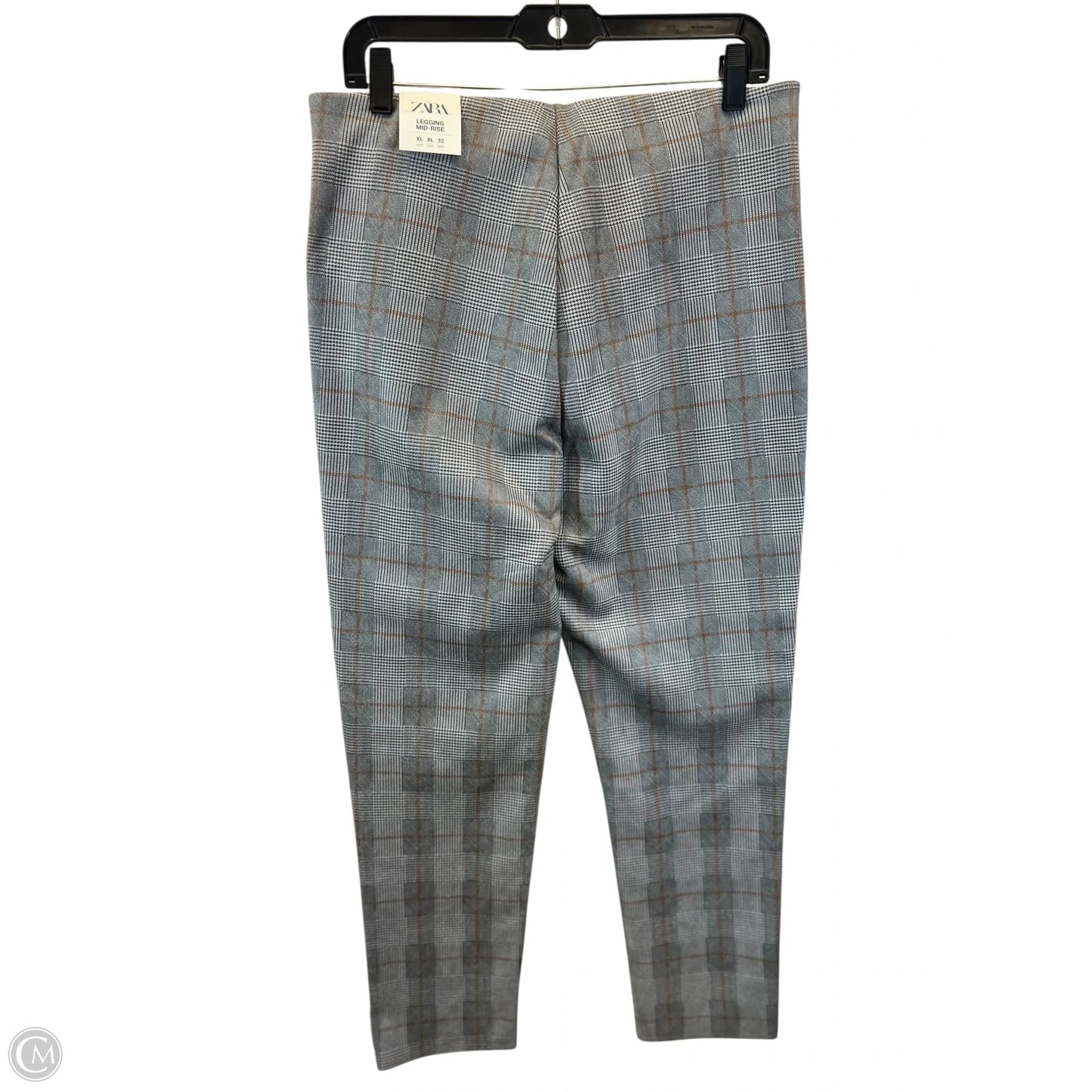 Pants Dress By Zara In Black & White, Size: Xl
