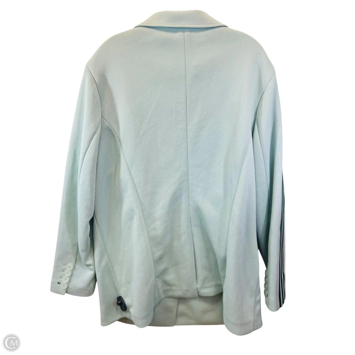 Jacket Designer By Ivy Park In Green, Size: 2x