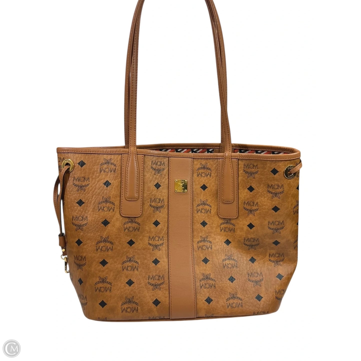 Tote Designer By Mcm, Size: Small