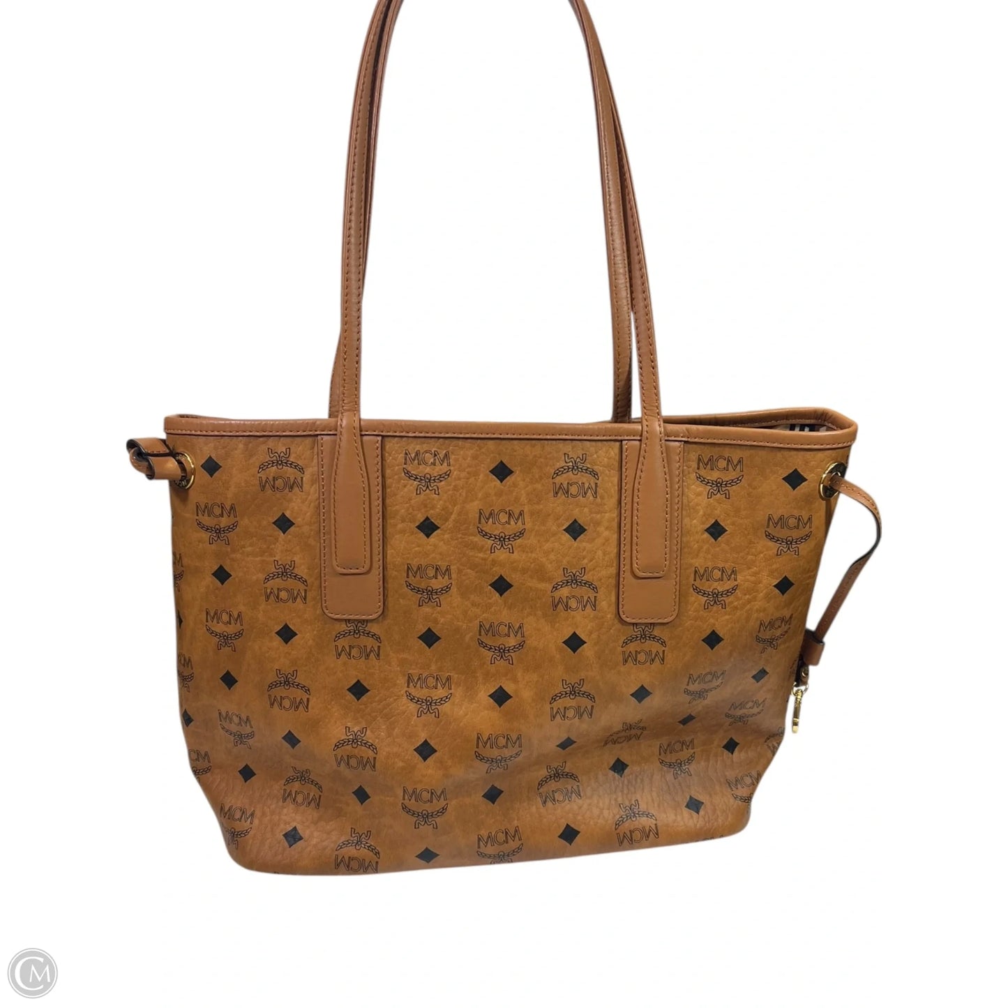 Tote Designer By Mcm, Size: Small