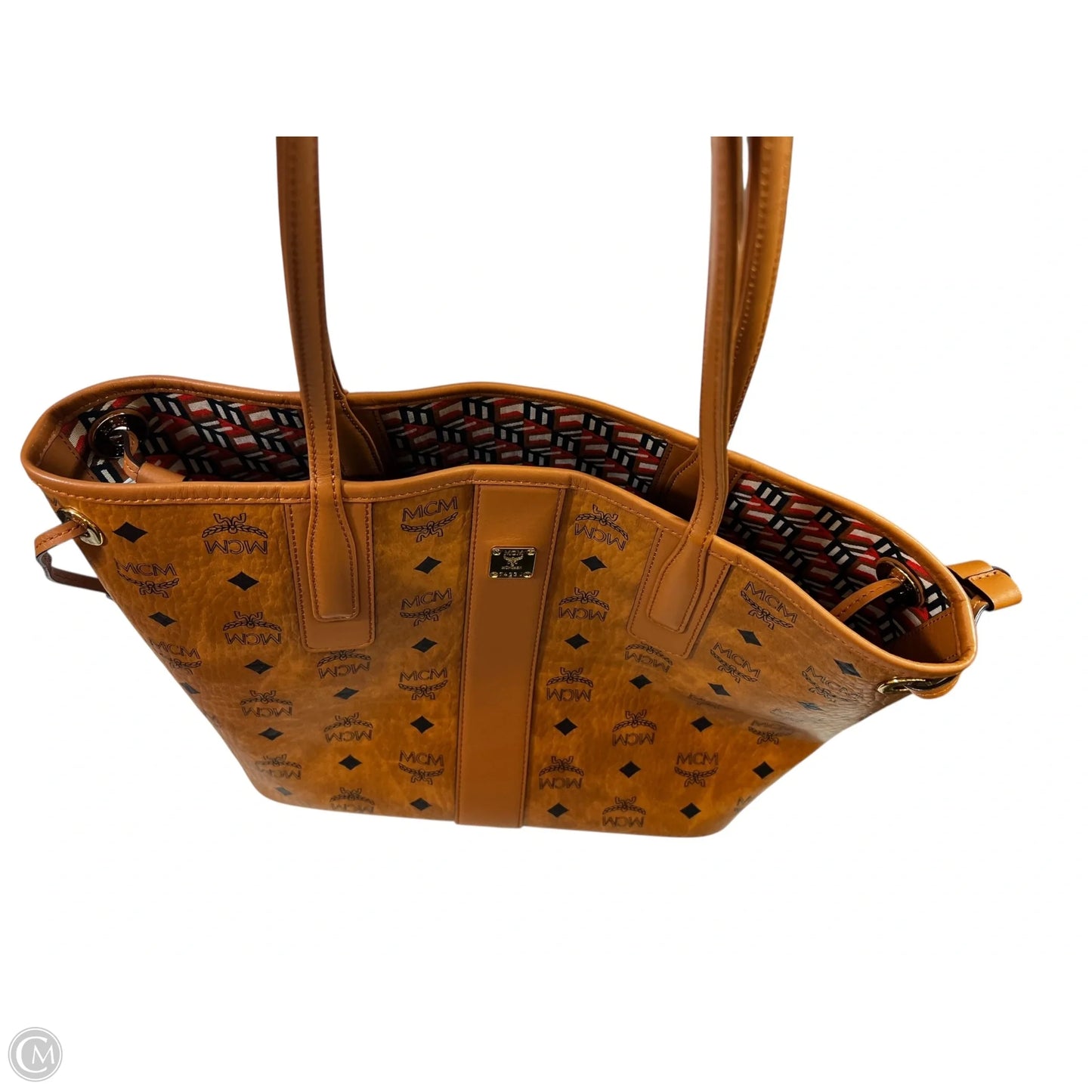 Tote Designer By Mcm, Size: Small