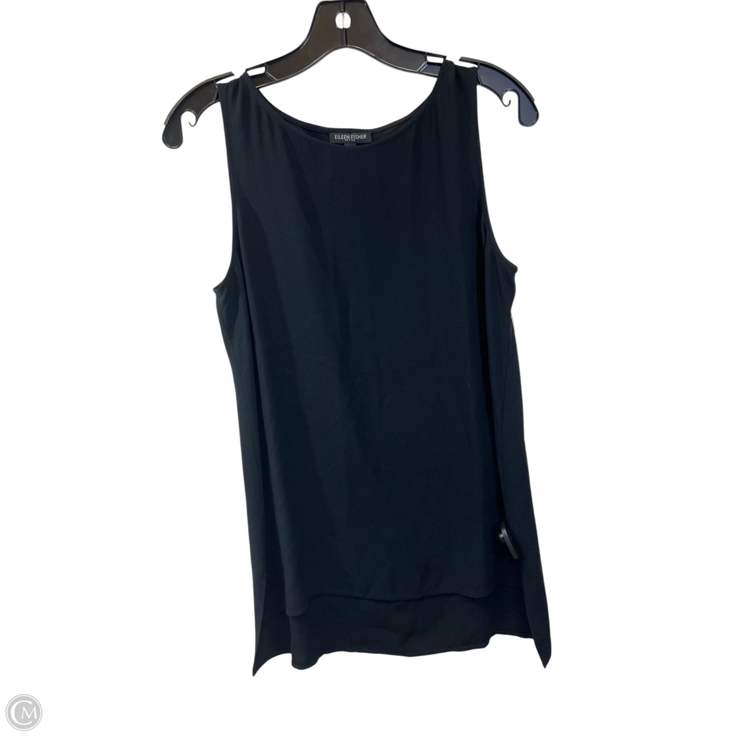 Top Sleeveless Designer By Eileen Fisher In Black, Size: Sp