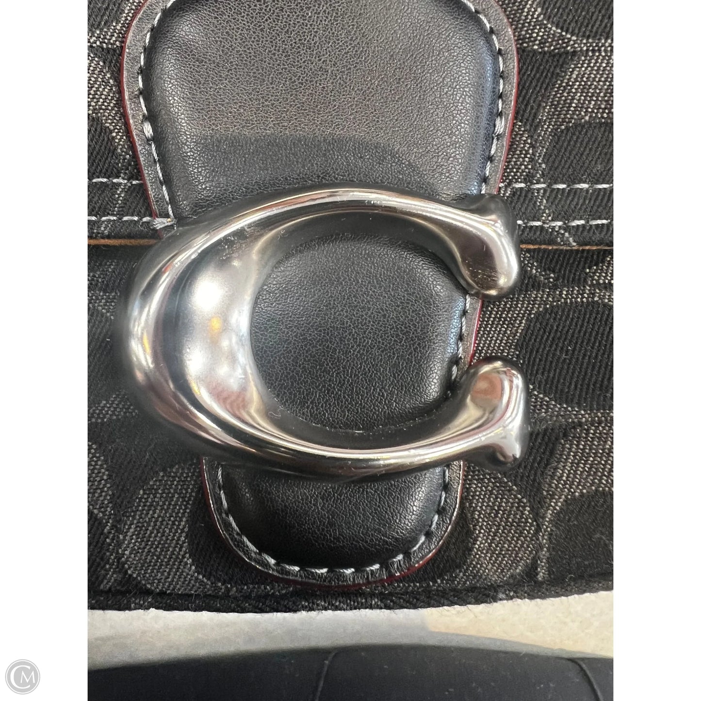 Handbag Designer By Coach, Size: Medium