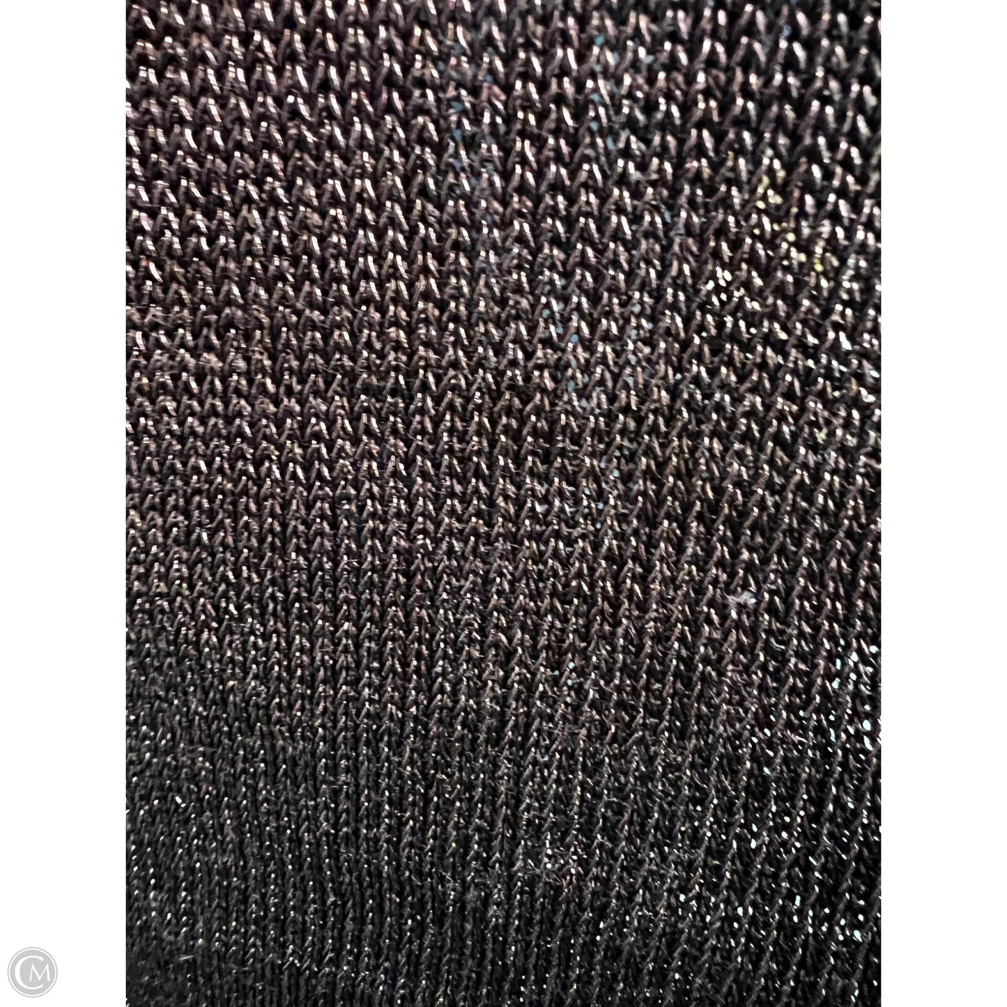 Top Sleeveless By Guess In Maroon, Size: Xl