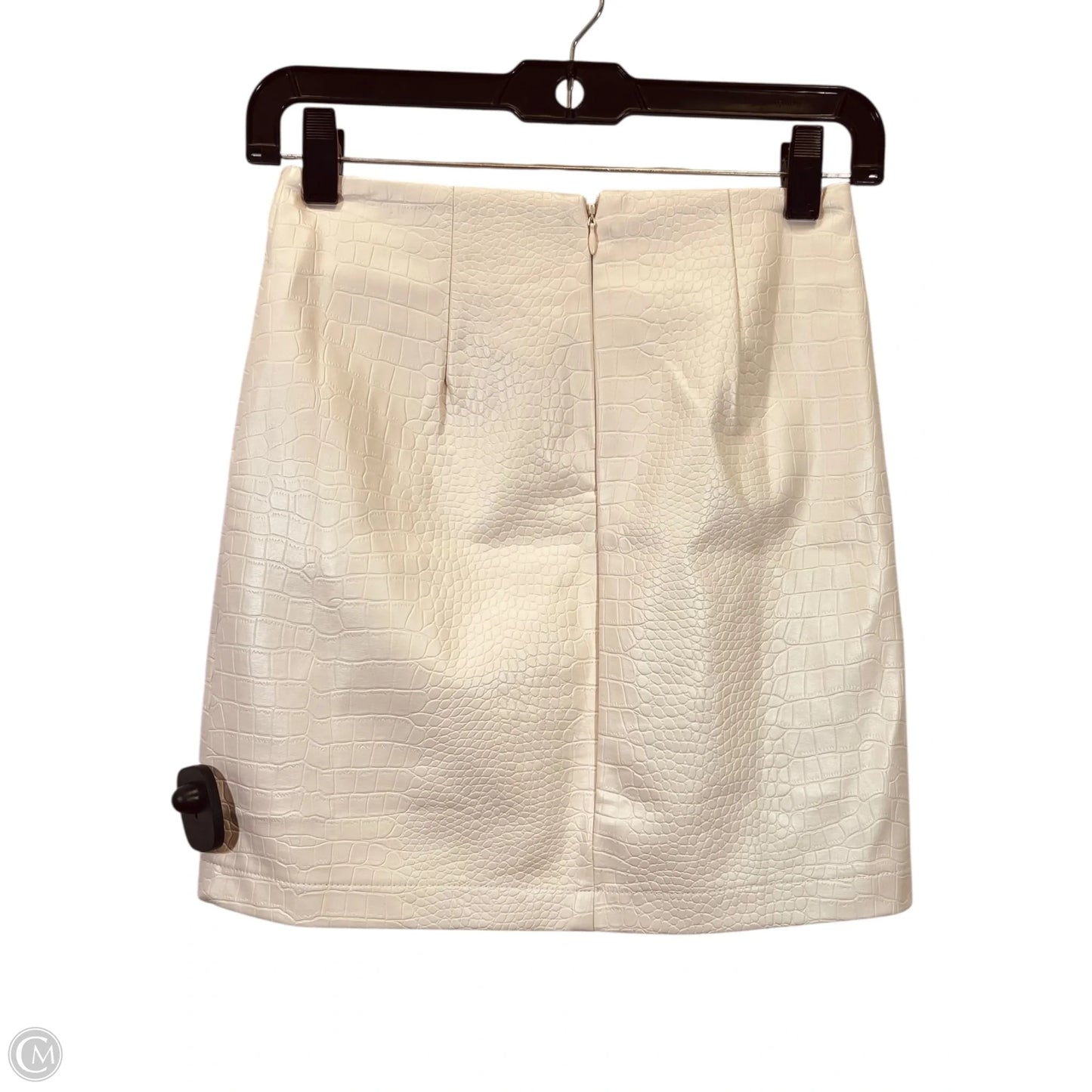 Skirt Mini & Short By Blue Rain In Tan, Size: Xs