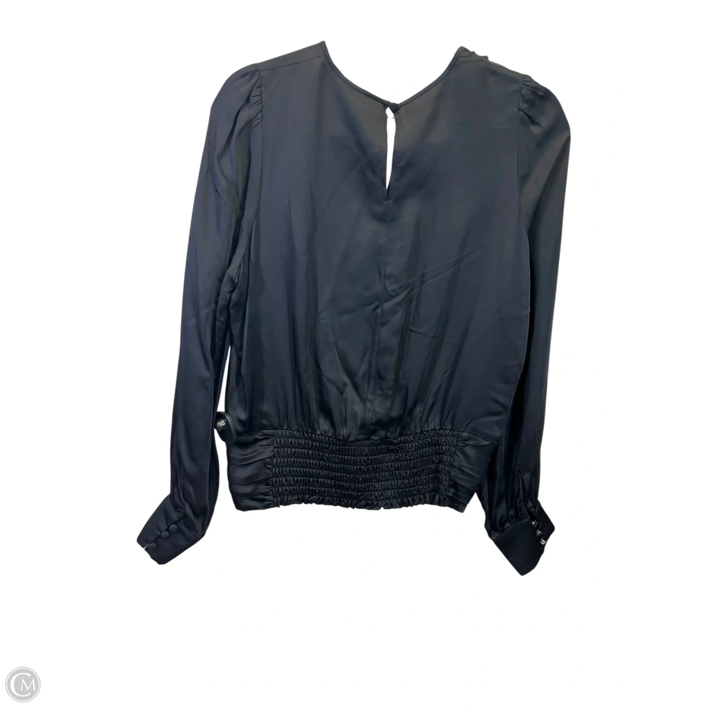 Top Long Sleeve Designer By Good American In Black, Size: 2