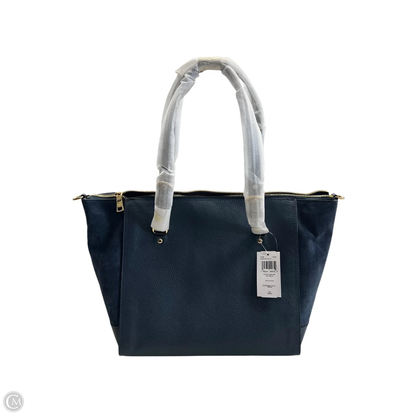 Handbag Designer By Coach, Size: Medium